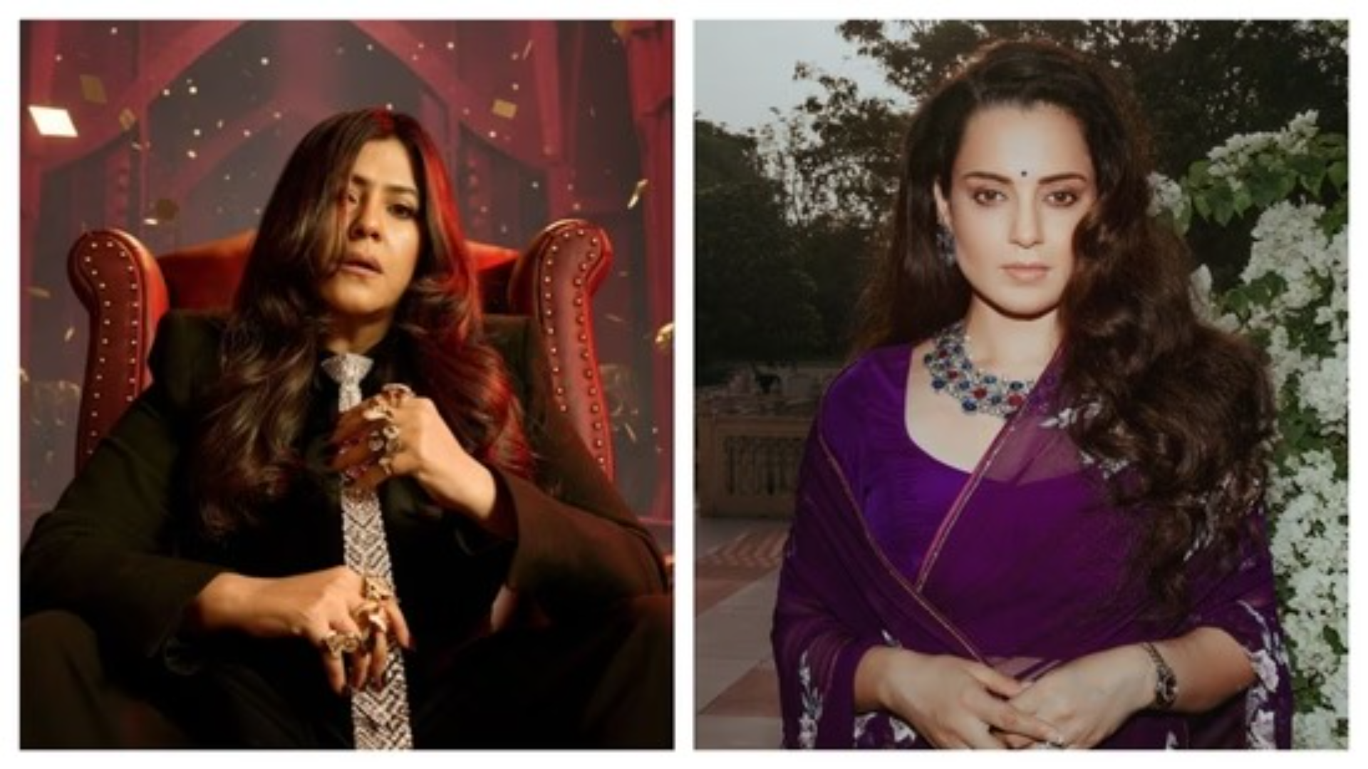 Ektaa Kapoor Reveals Why Kangana Ranaut Is Not Returning to Host Lock Upp Season 2: Changing the Entire Vision
