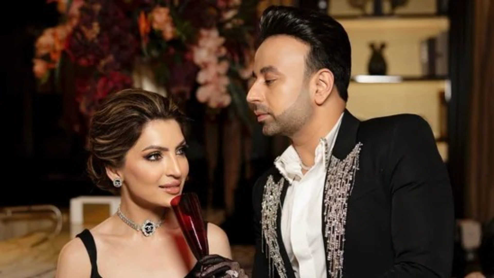 Tabinda Sanpal Husband Aapke Khuda Hain: Desi Bling Star Defends Massaging Husband Satish’s Feet