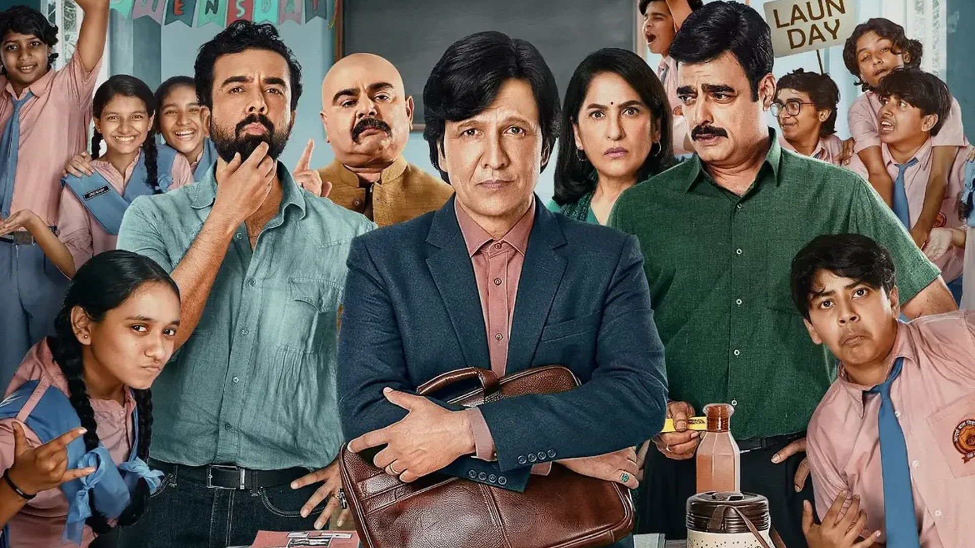 Aadarsh Baal Vidyalaya: Kay Kay Menon, Archana Puran Singh and Naveen Kasturia Star in New Amazon Prime Video Series