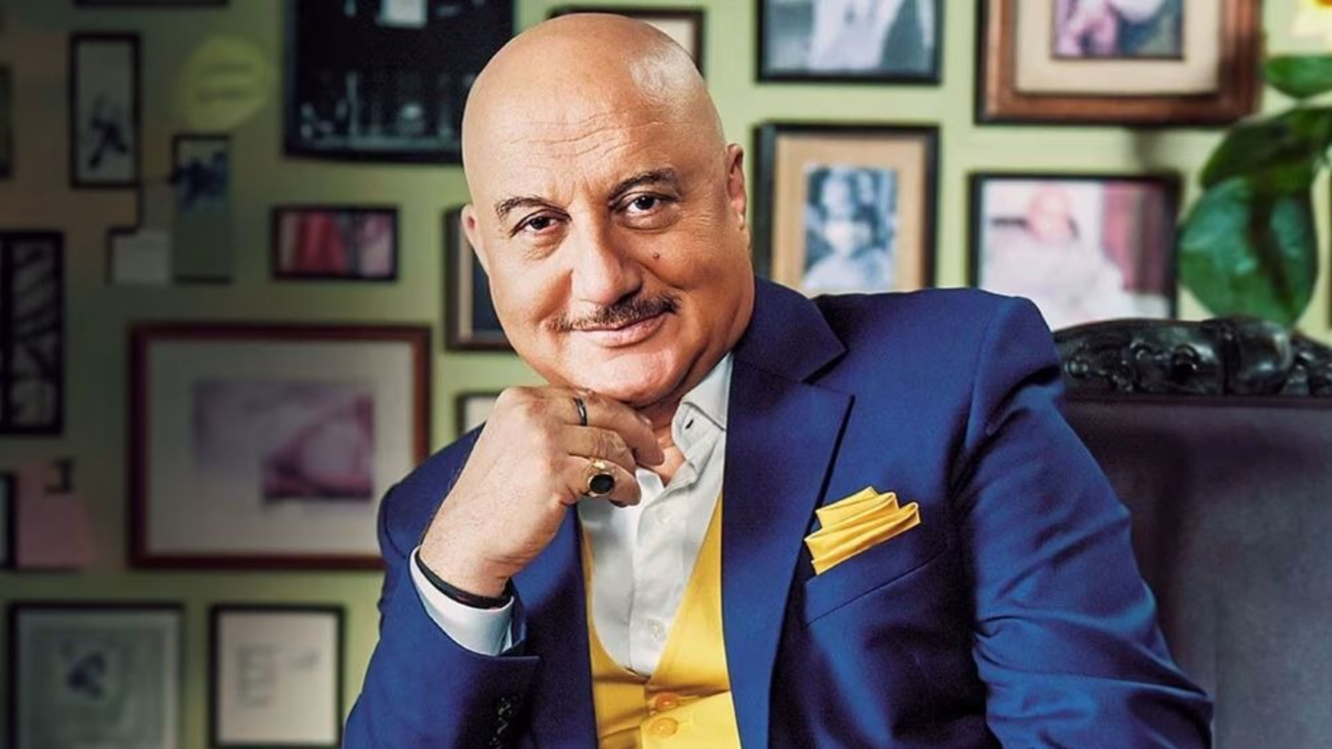 Anupam Kher Student Protest statement during media interaction