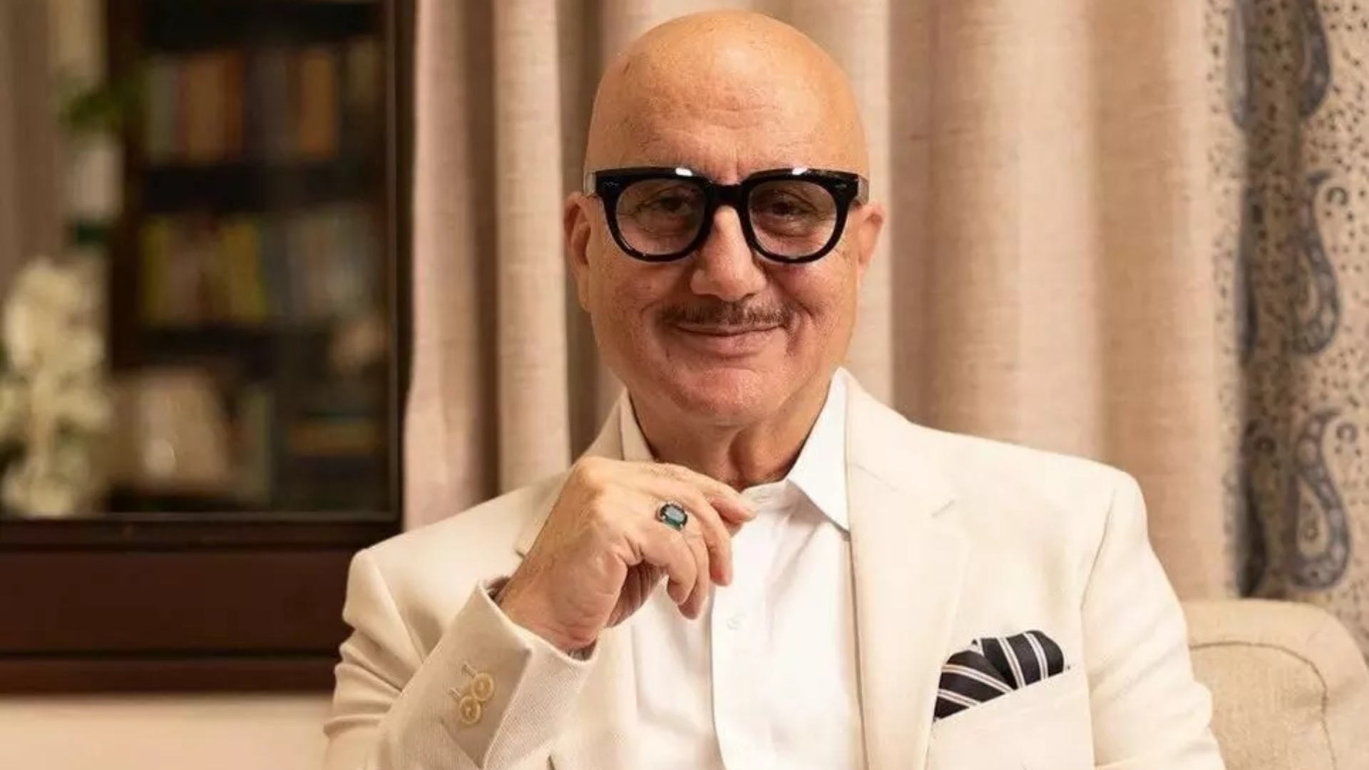 Anupam Kher confirms role in Shri Ram Bhoomi movie