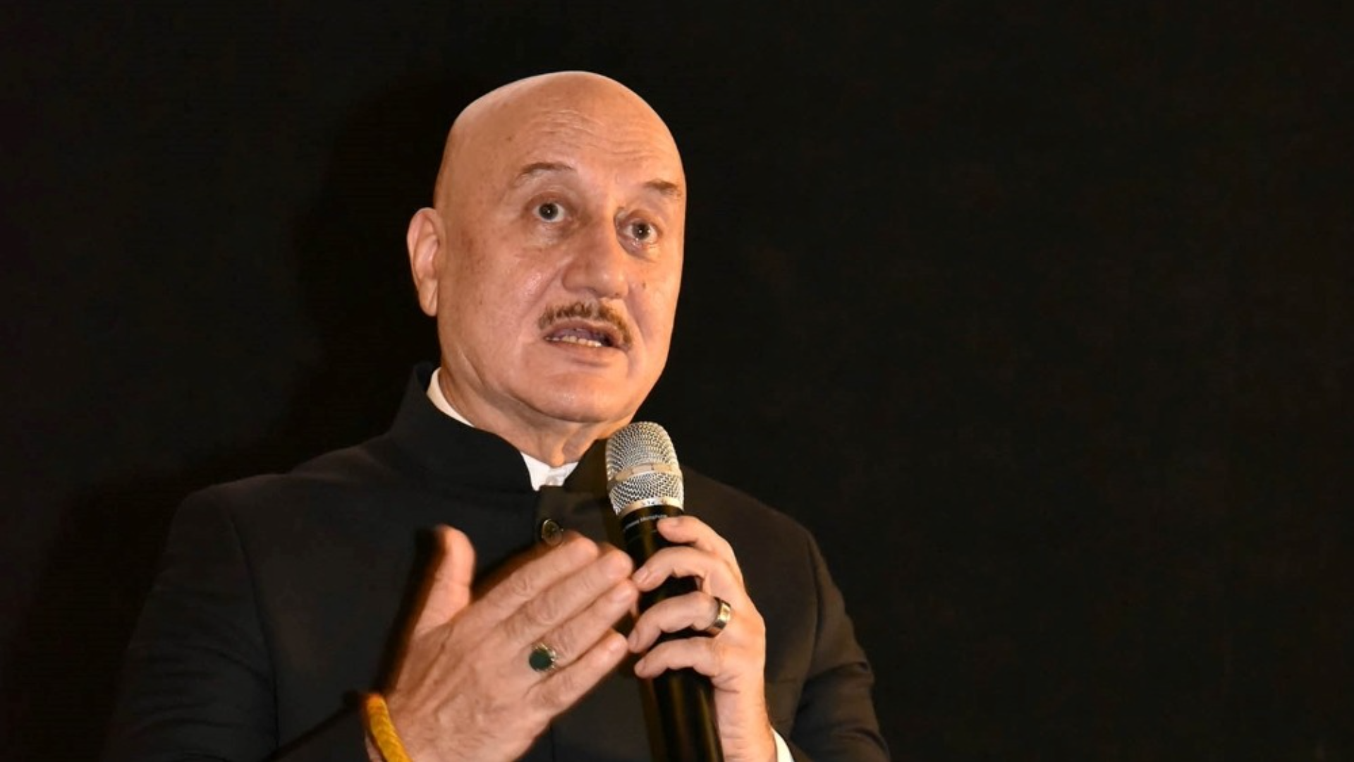 Anupam Kher speaks on Ram Temple Theft during Ayodhya visit