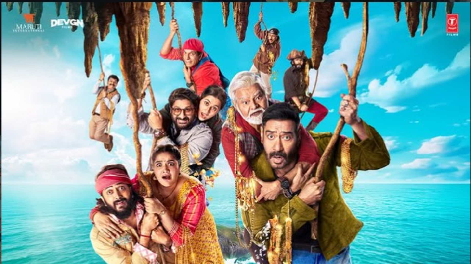 Dhamaal 4 Box Office Collection Day 1 featuring Ajay Devgn