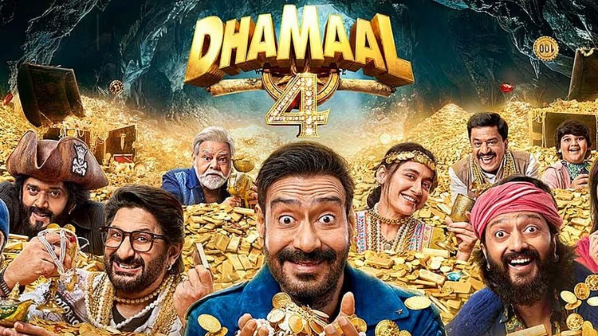 Dhamaal 4 Box Office Collection Day 6 featuring Ajay Devgn