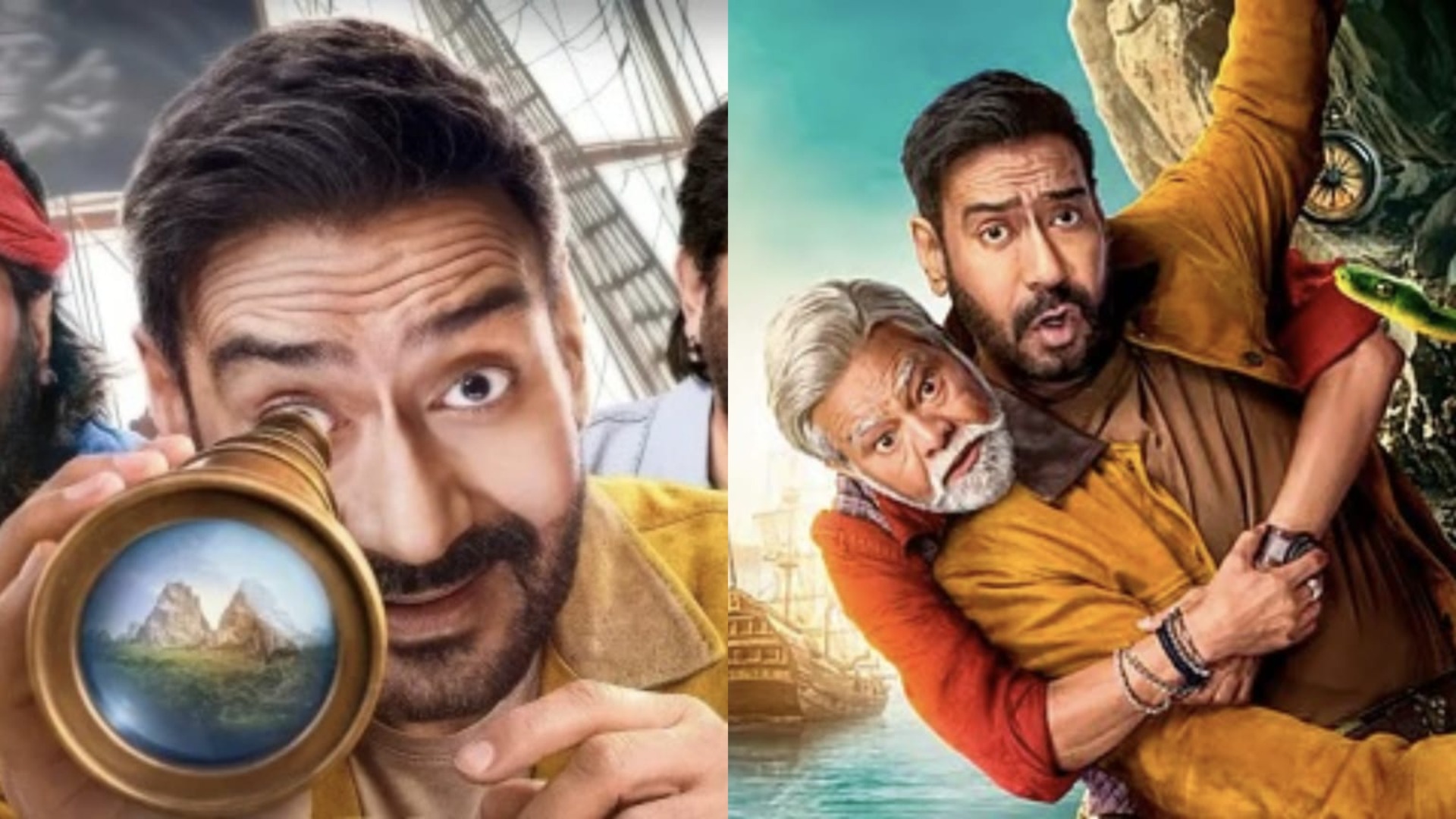 Dhamaal 4 Review featuring Ajay Devgn in the latest comedy entertainer