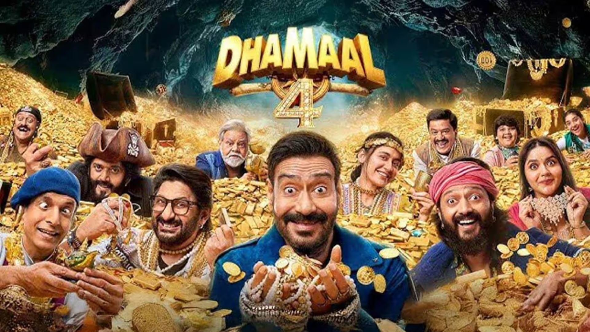 Dhamaal 4 Twitter Reviews featuring Ajay Devgn in the comedy entertainer