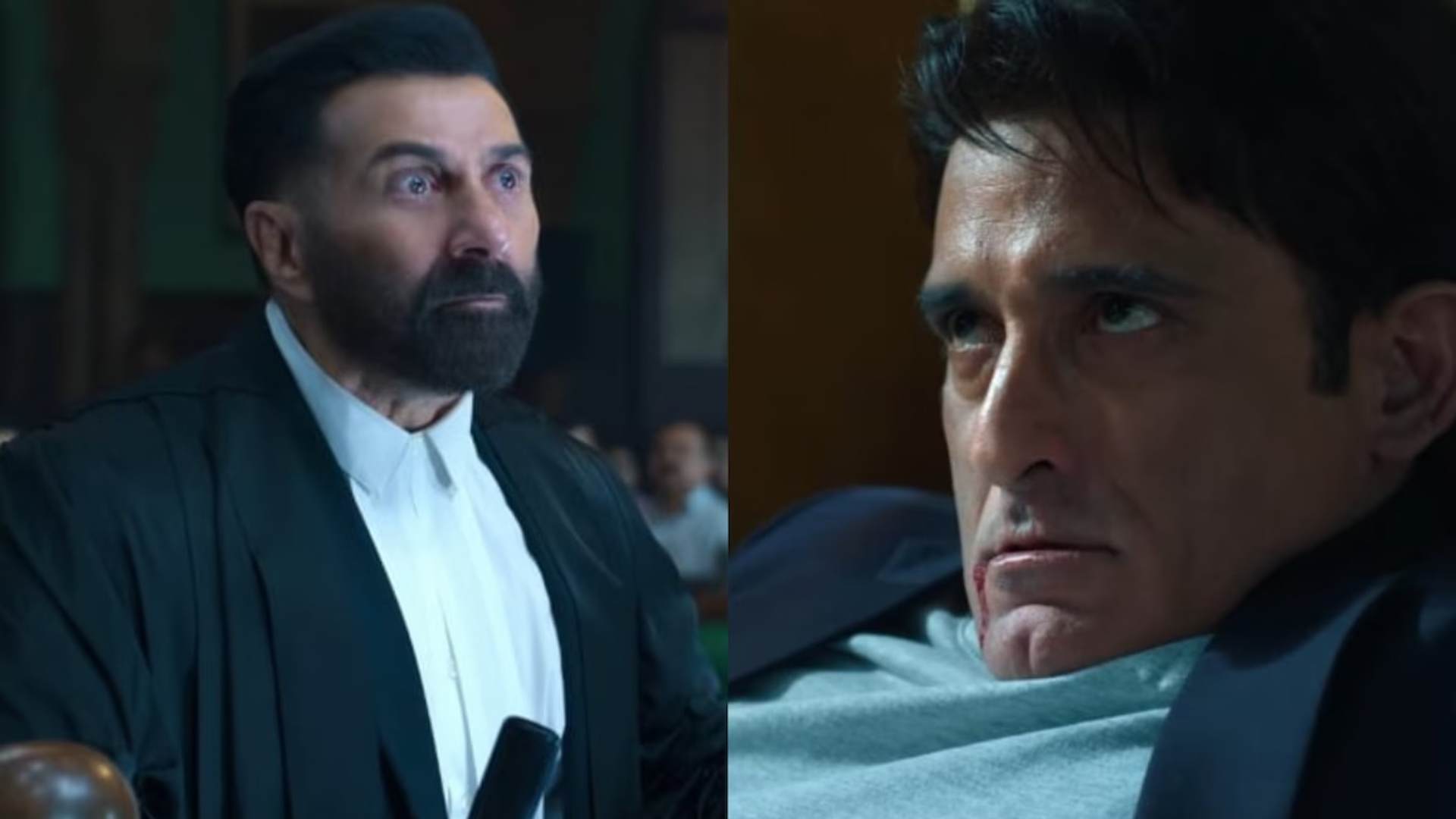 Ikka Review featuring Sunny Deol and Akshaye Khanna in the courtroom drama