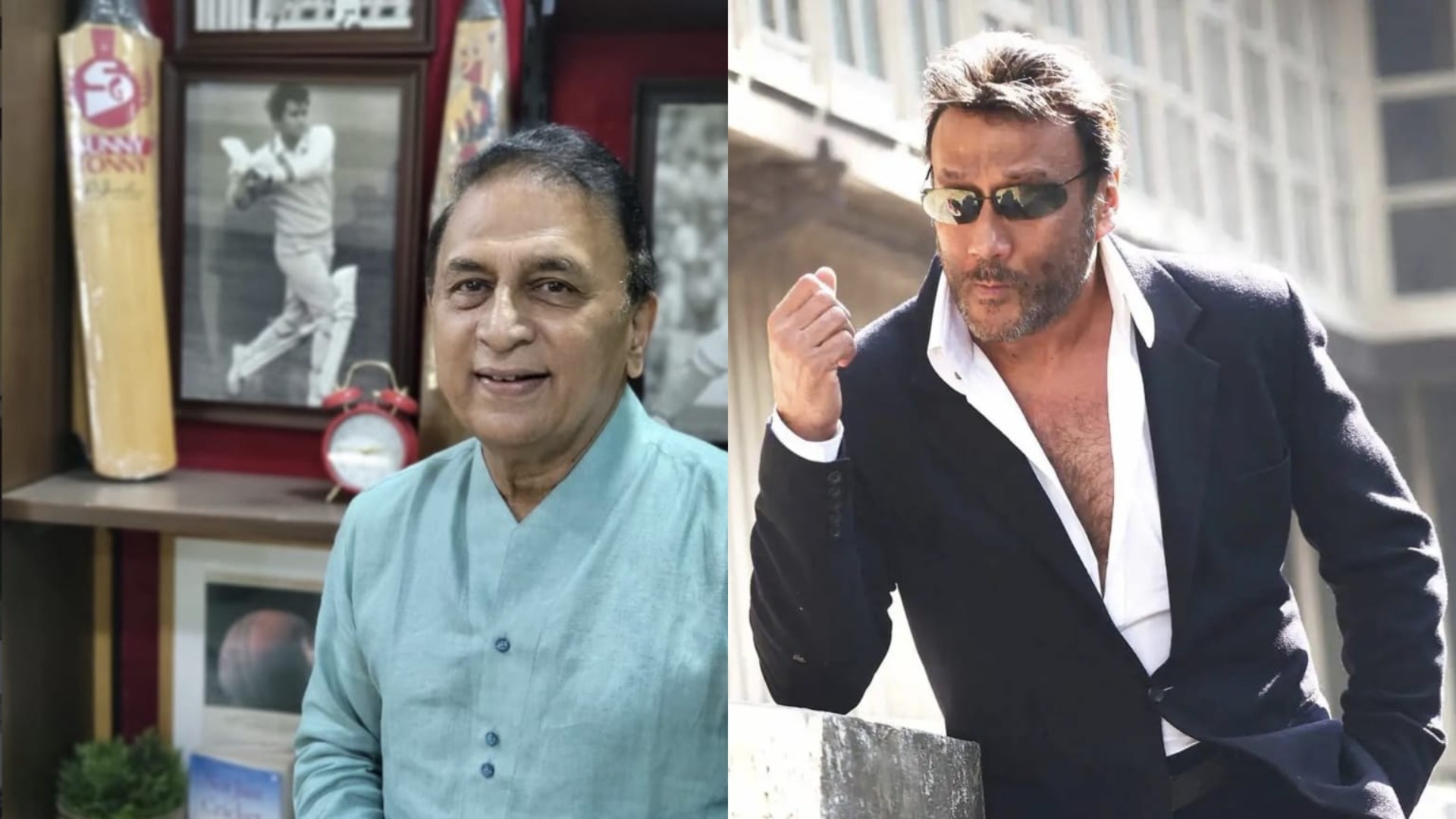 Jackie Shroff shares rare throwback photo on Sunil Gavaskar Birthday