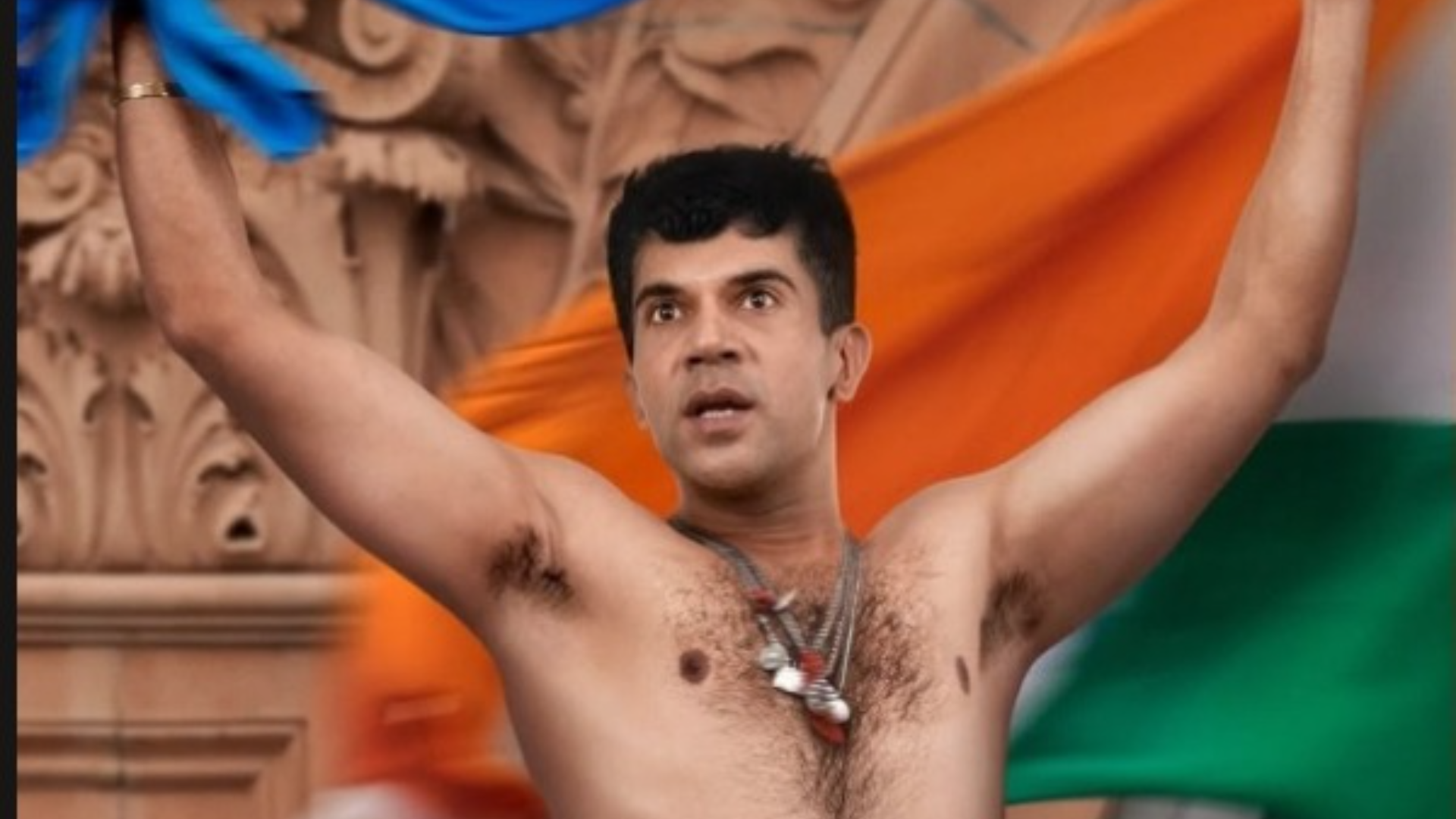 Rajkummar Rao as Sourav Ganguly first look from Dada biopic