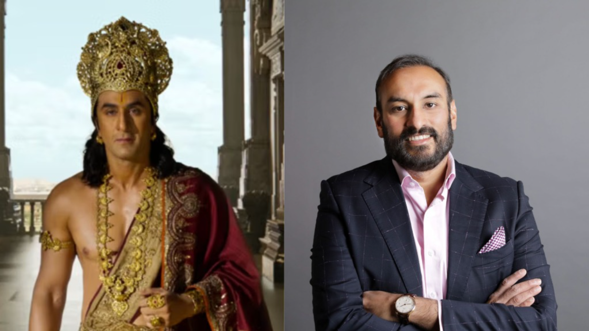 Ranbir Kapoor Ramayana Sony Pictures global distribution announcement