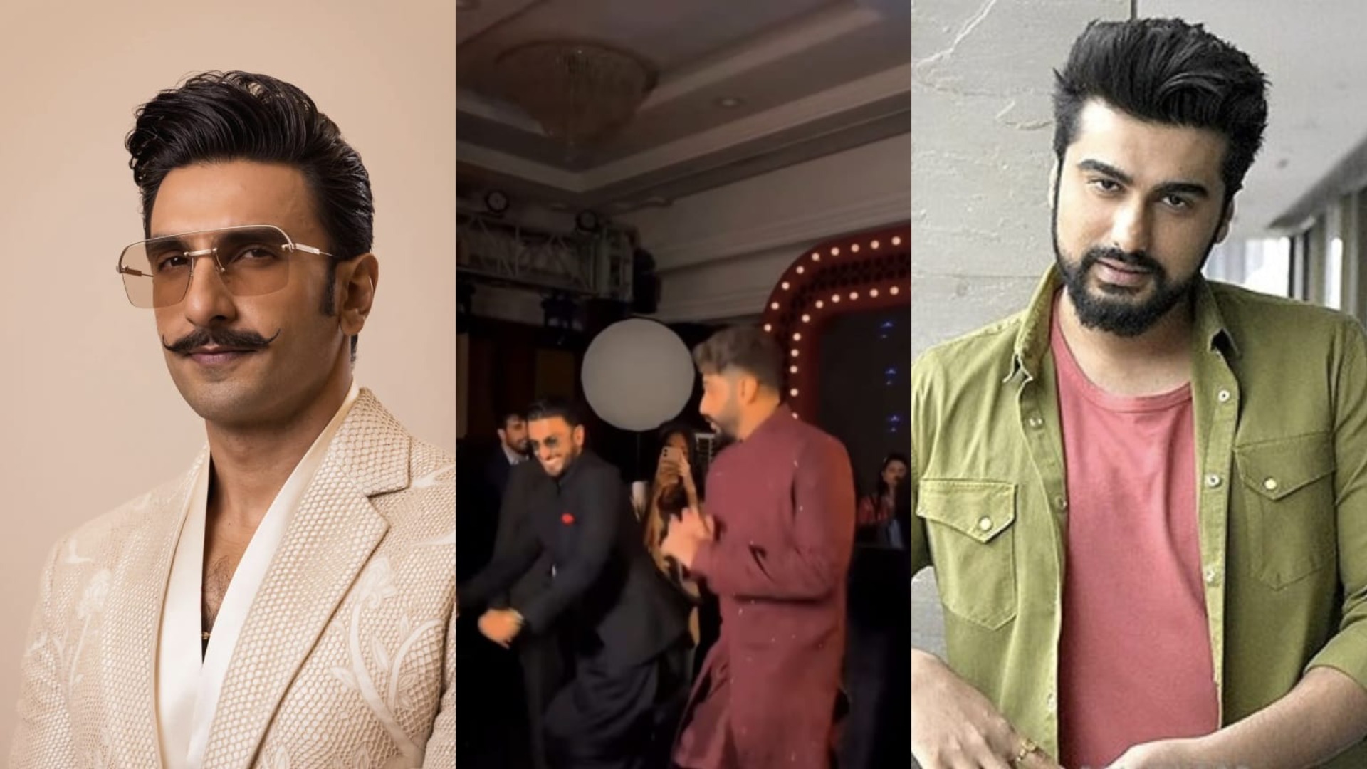 Ranveer Arjun Dance performance at Anshula Kapoor wedding reception