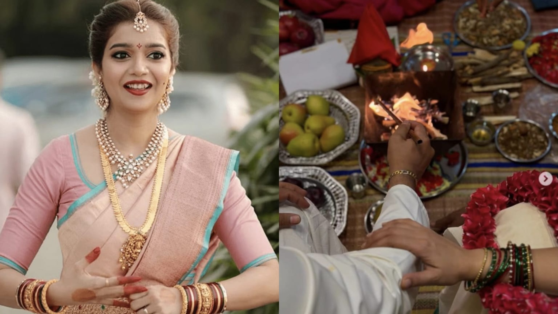 Swati Reddy Wedding with director Srikanth Nagothi