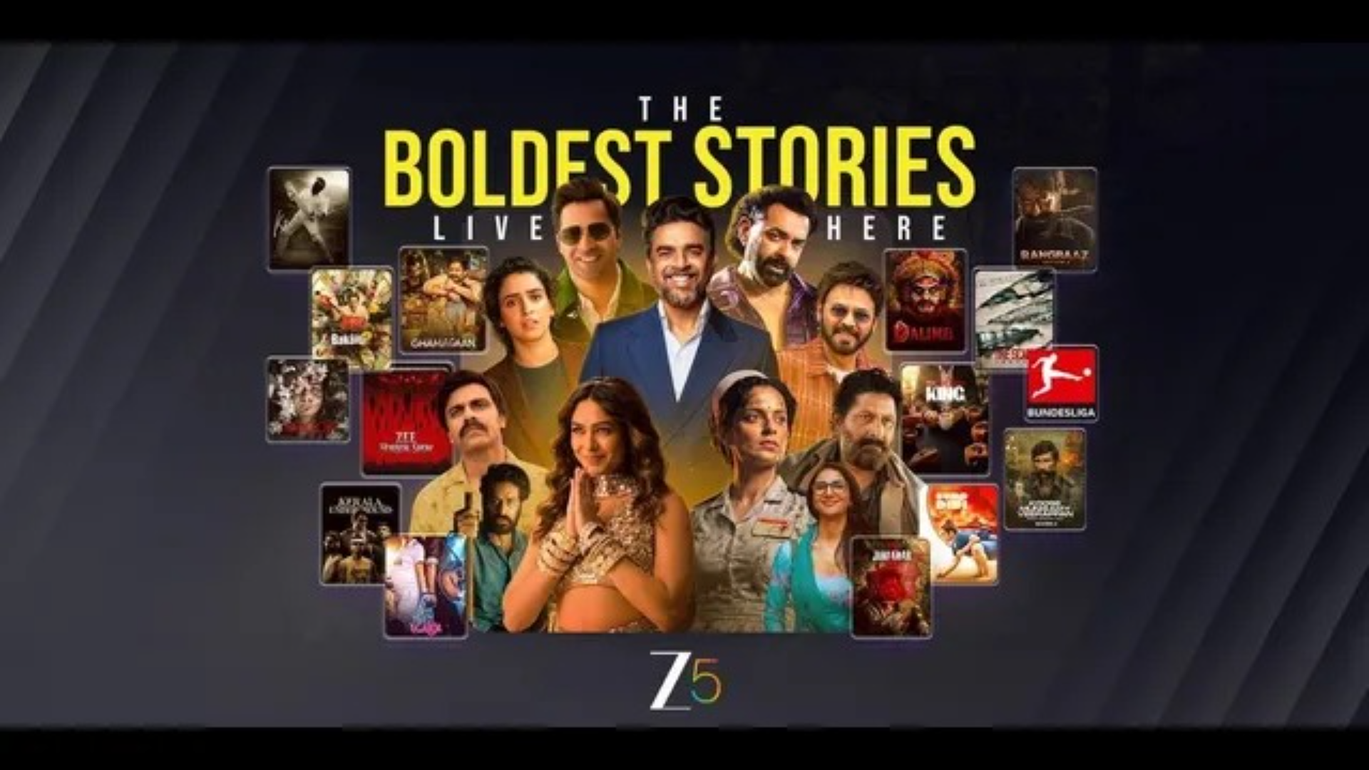 ZEE5 Unveils Biggest Multilingual Content Slate Across 7 Languages; Full List of Films and Web Series Announced
