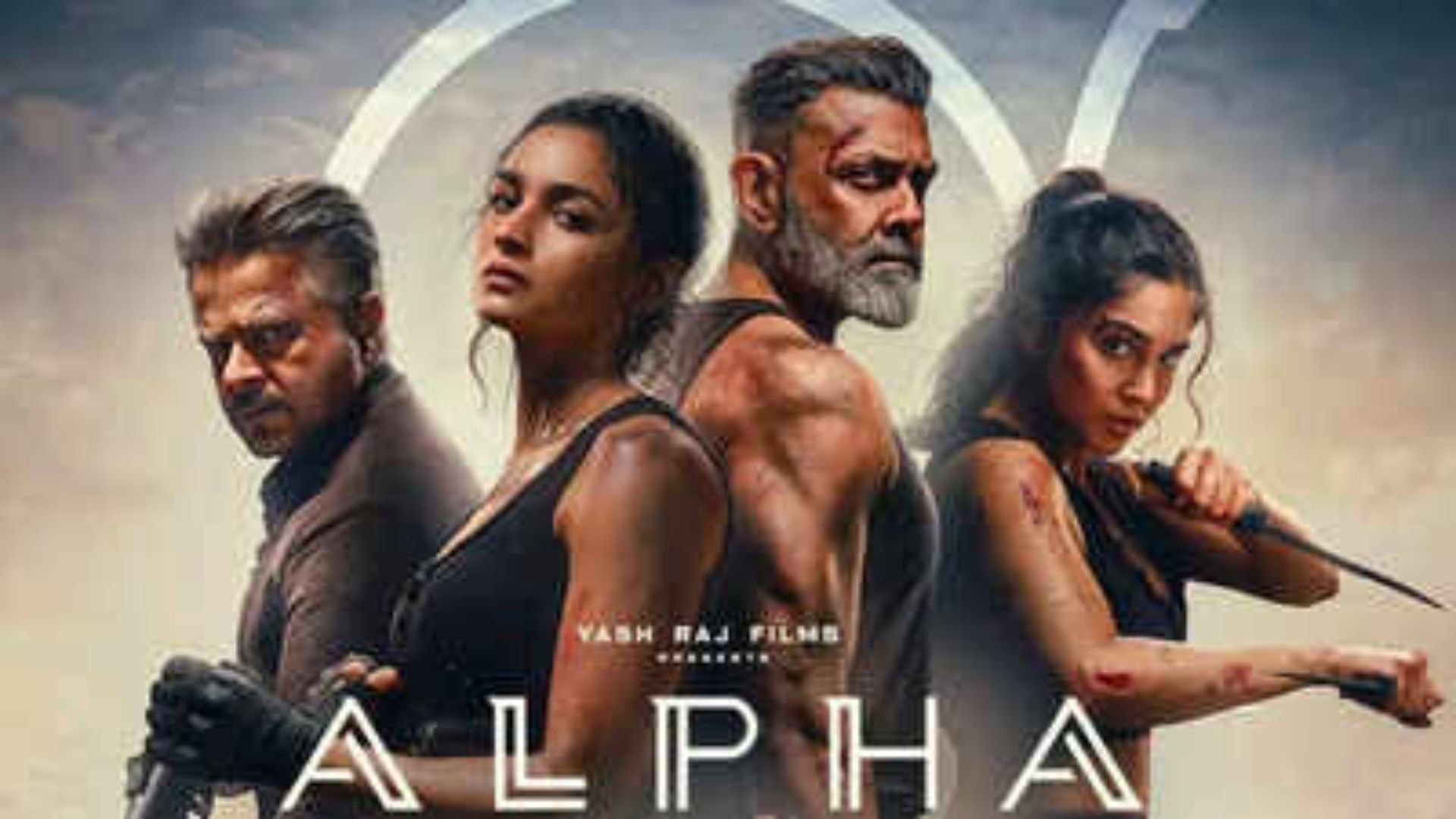 Alia Bhatt Alpha advance booking ticket sales poster